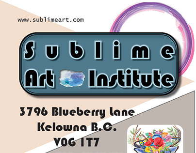 Sublime Art Institute Brochure
