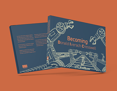 Editorial Design - Becoming Donald Iverach Cresswell