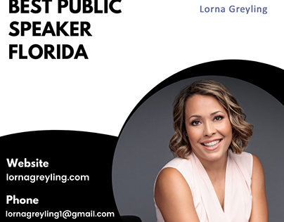 Lorna Greyling: Best Public Speaker Florida