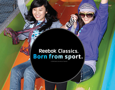 Reebok- Born from Sport