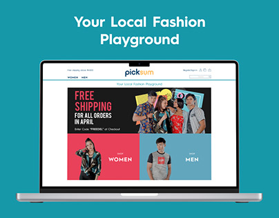 picksum - Web Homepage