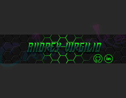 Andrey Virgilio Youtube channel Banner and Logo