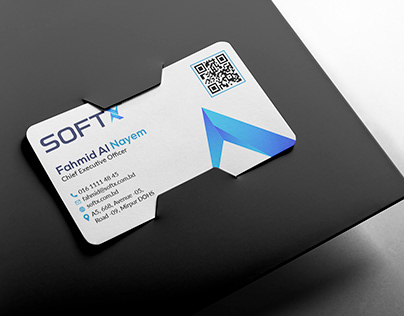 Business Card Design - SoftX