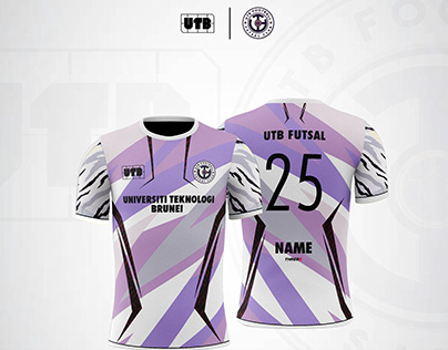 UTB Futsal Logo & Shirt design