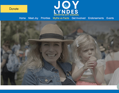 Candidate Joy Lyndes 2023