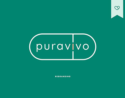 Puravivo Rebranding - Logo Design, Packaging & Co.