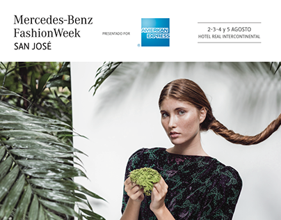 Mercedes-Benz Fashion Week SJO / Campaign