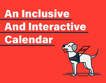 An inclusive and interactive calendar