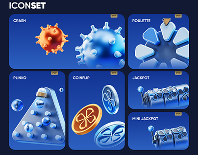 3D ICONSET - Roblox