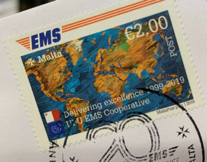 EMS Commemorative Stamp