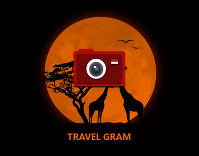 Travel Gram: UI design of a cross-geotagging travel app