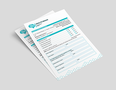 Project thumbnail - Consent Form Design | PDF form | Fillable PDF