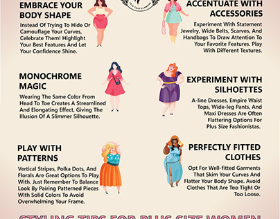 Styling Tips for Plus Size Women