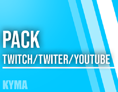 Pack Twitch/Twitter/YouTube