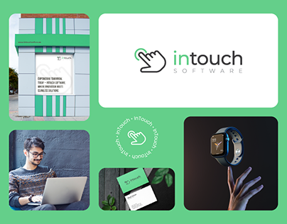 InTouch Software - Logo and Visual Identity