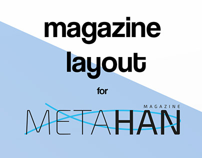 Magazine Layout - Metahan Metaverse Magazine