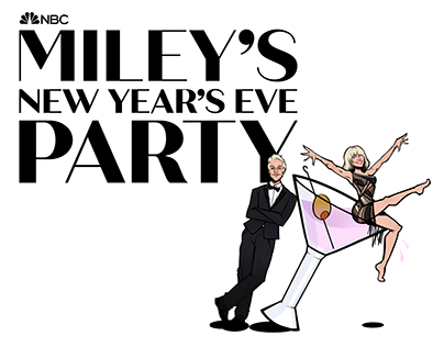 Miley's New Years Eve Party 2022 Drawing