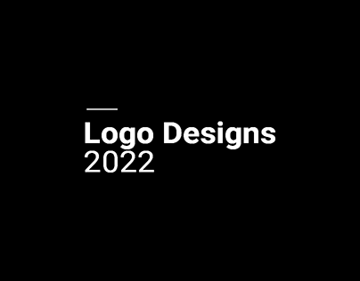 Logo Designs // Logofolio 2022