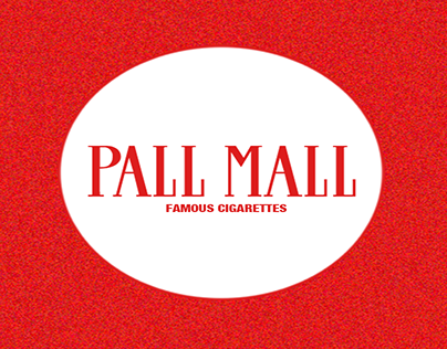 PALL MALL Retro Advertisement