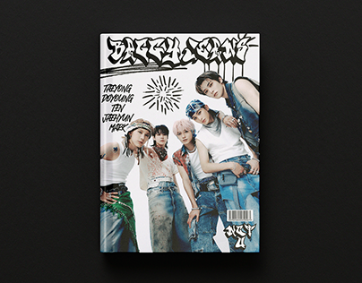 Project thumbnail - NCT U - BAGGY JEANS PACKAGING DESIGN