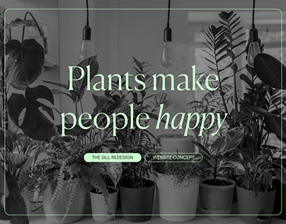 Website redesign | Plant Ecommerce | Study Case