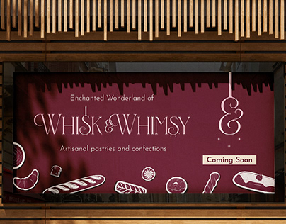 Whisk & Whimsy Brand Identity Design