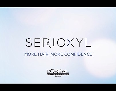 L'Oreal Serioxyl digital campaign