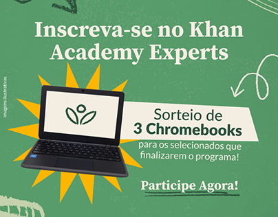 Khan Academy Brasil - Experts program