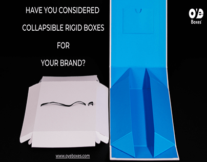 Collapsible Rigid Boxes are the Future