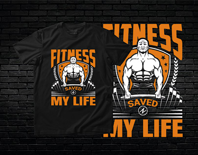 Fitness / Gym T-Shirt Design