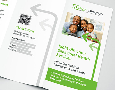 Health Trifold Brochure