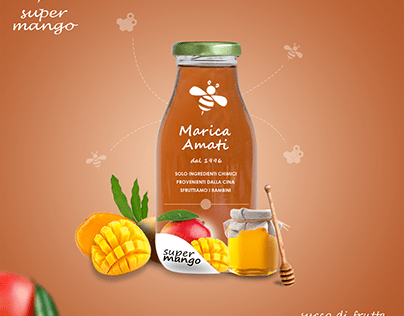 Unconventional mango juice