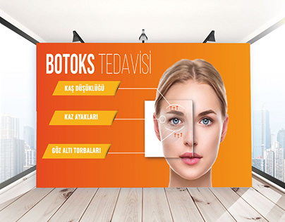 Botoks Banner Tasarımı