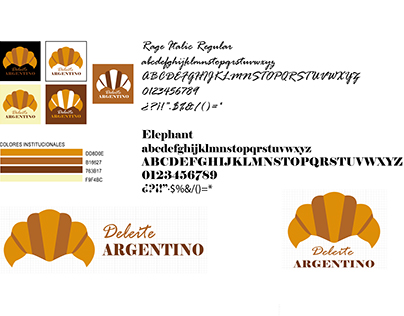 Diseño de Logo - Deleite Argentino