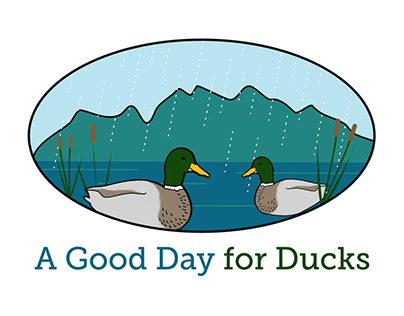 Logo Design - A Good Day for Ducks