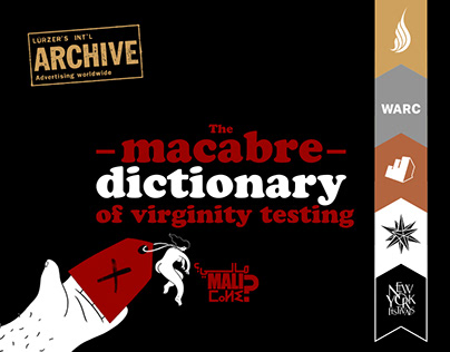 The Macabre Dictionary of Virginity Testing