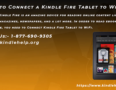 How to Connect a Kindle Fire Tablet to WiFi?
