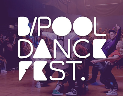 Blackpool Dance Festival - Rebrand