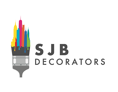 SJB Decorators Logo Design