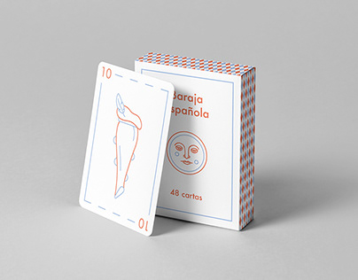 Rediseño de La Baraja Española | Packaging design