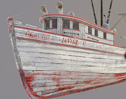 IP_GJ -II- Shrimp Boat