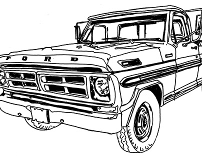 Project thumbnail - Old Ford Truck