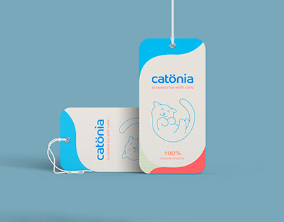 Catonia: Handmade Accessories Branding