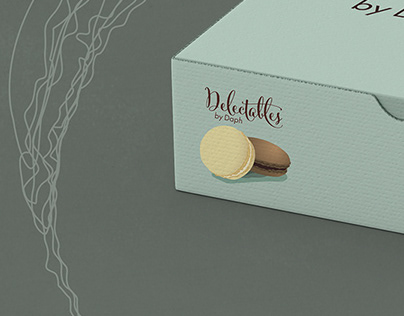 Delectables by Daph | Branding