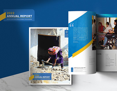 Project thumbnail - Annual Report 2022 UNDP Pakistan