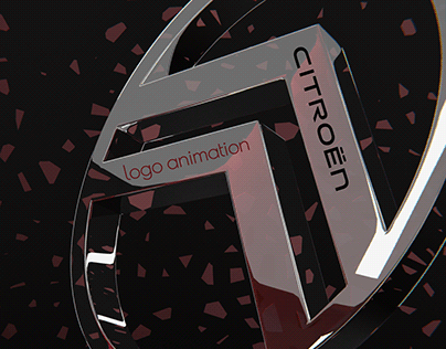 CITROEN | 3D Logo Animation