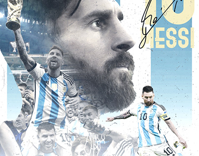 The GOAT Lionel Messi
