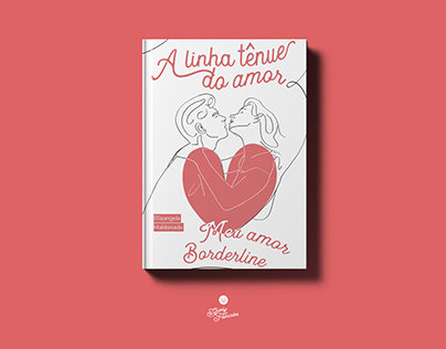 A Linha Tênue do Amor / Book Cover