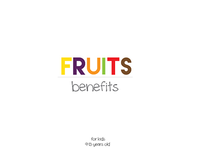 Benefits fruits Cards