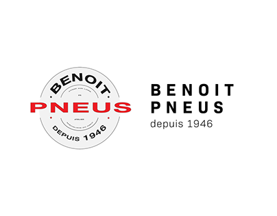 BENOIT PNEUS - Identity